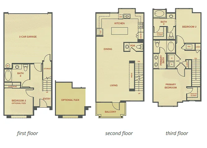Floor plan C2