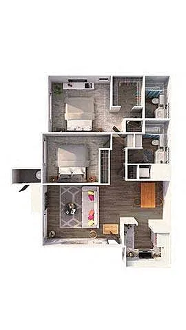 Floor plan Plan C