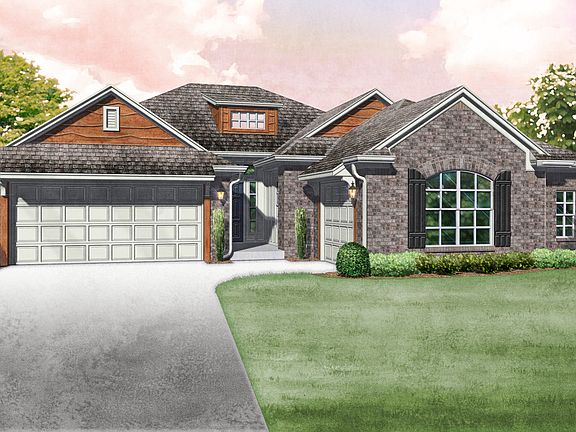 Langley Traditional - Elevation B