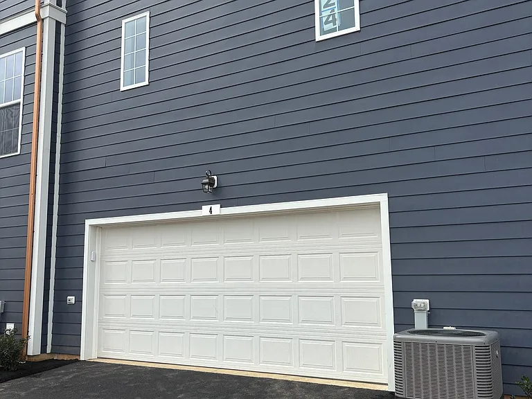 2-Car garage with door opener