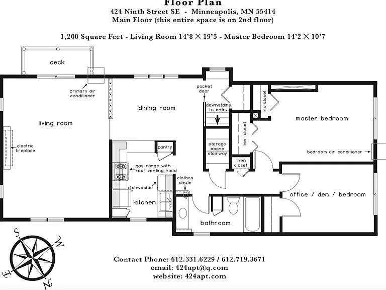 Main Unit - 2nd Floor