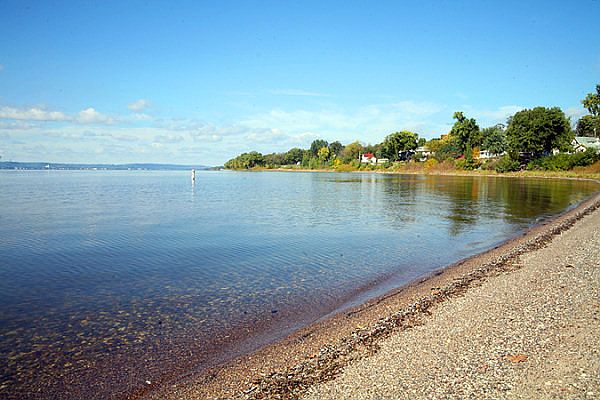 Lake Pepin City Beach