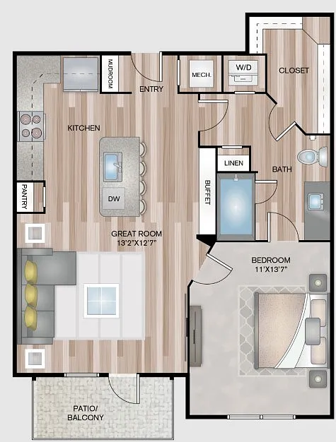 Floor plan A2