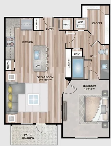 Floor plan A2