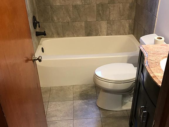 Updated full bath