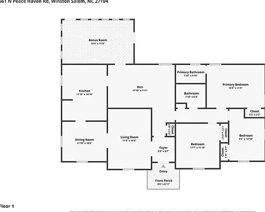 661 N Peace Haven Rd — Photo 2