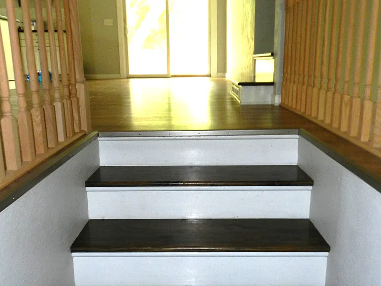 Stairs to main level