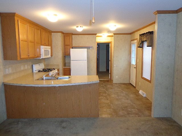 Typical kitchen