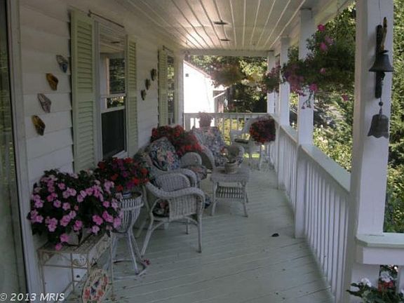 Front porch for sitting