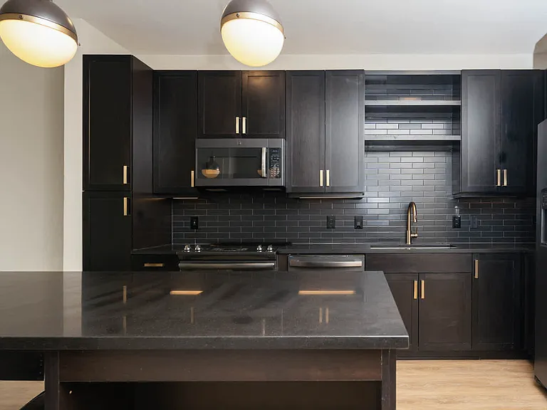 Kitchen with Stainless Steel Appliances
