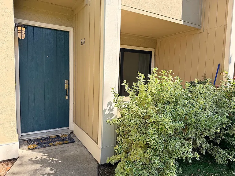 Front entrance