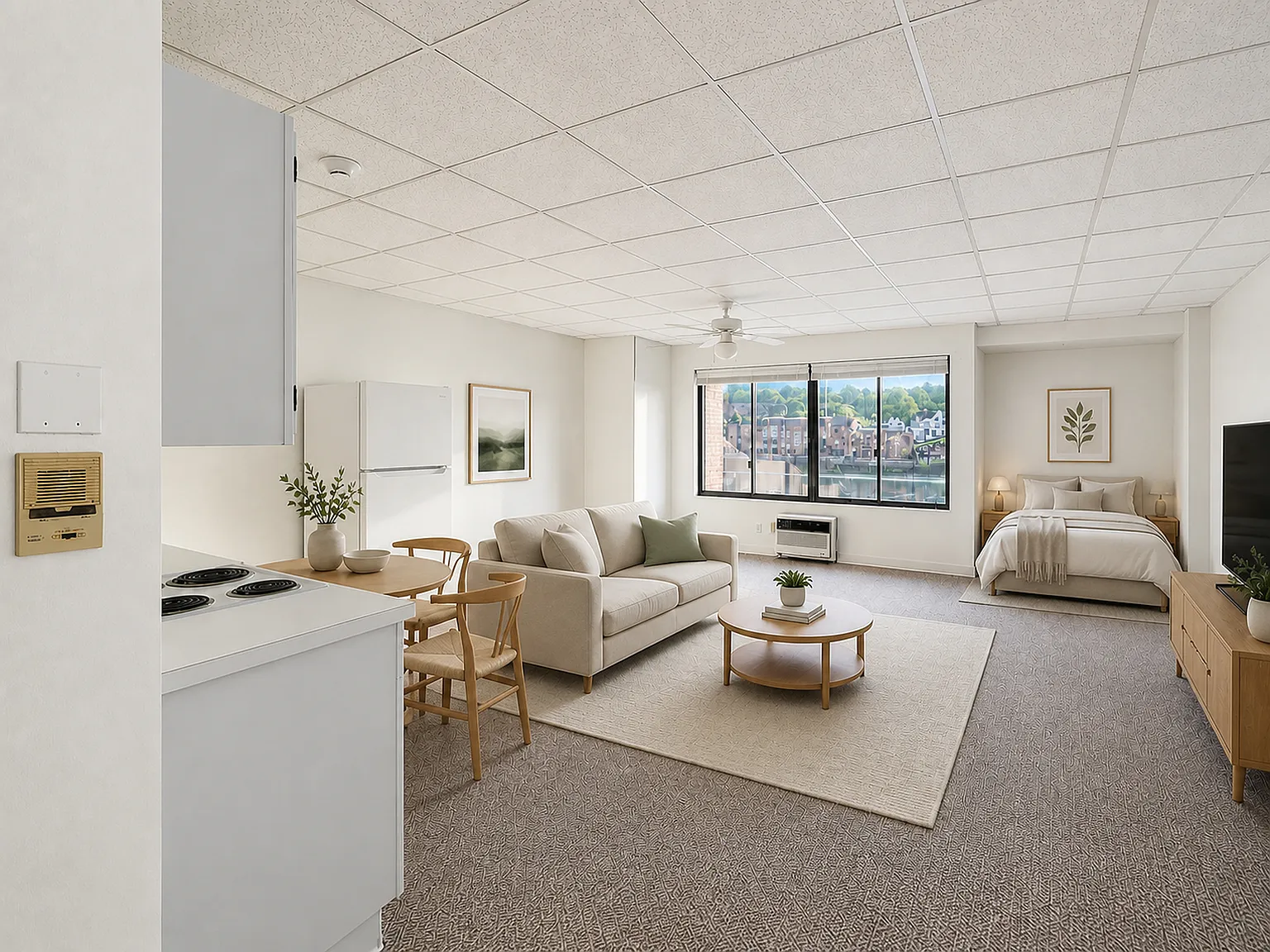 Studio, 600 sqft, $2,100 — Photo 4