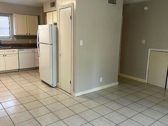 Kitchen and Living Room