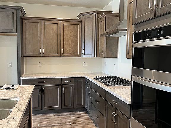 Actual kitchen 