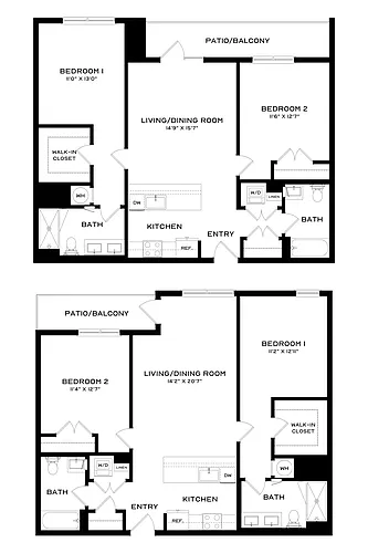 Floor plan B4
