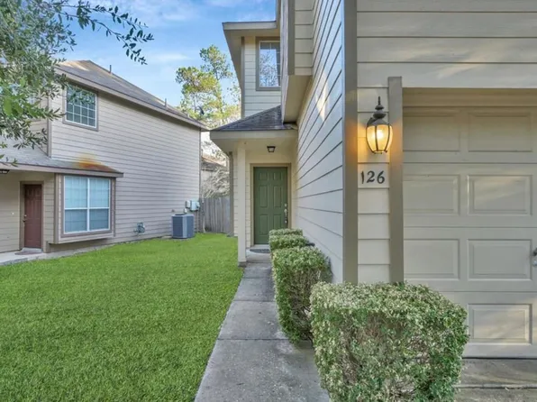 126 N Burberry Park Cir, Spring, TX 77382