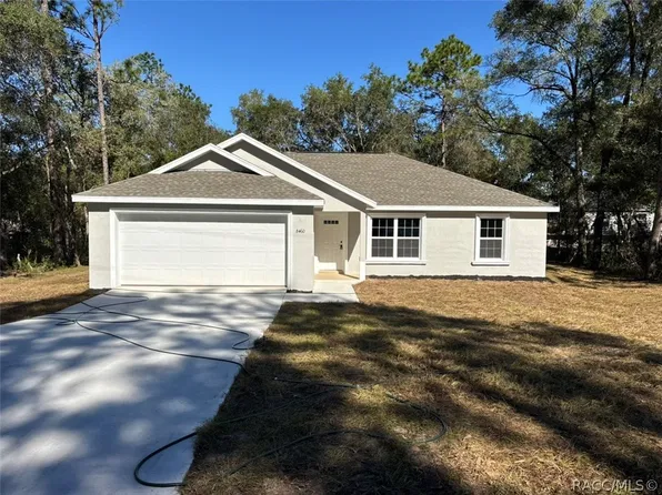 8460 N Pocono Dr, Citrus Springs, FL 34434