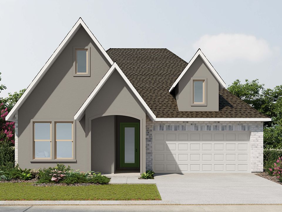Wellington B II DSLD Homes Floorplan