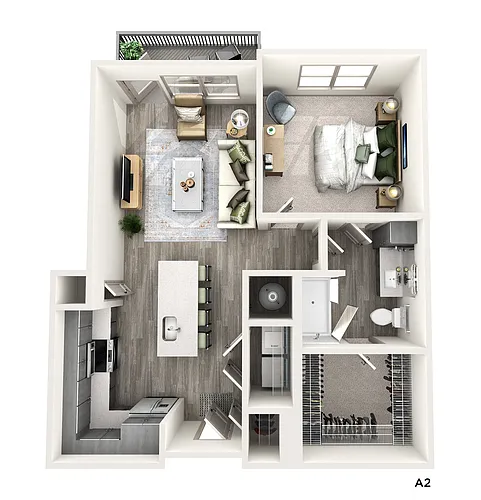Floor plan A2
