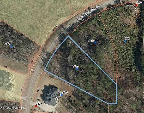 2nd image of 3483 West Hampton Drive LOT 65 B