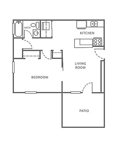Floor plan A1