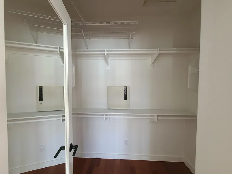 Master closet #1