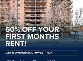 220 13th Ave SW #407, Calgary, AB T2R1L6