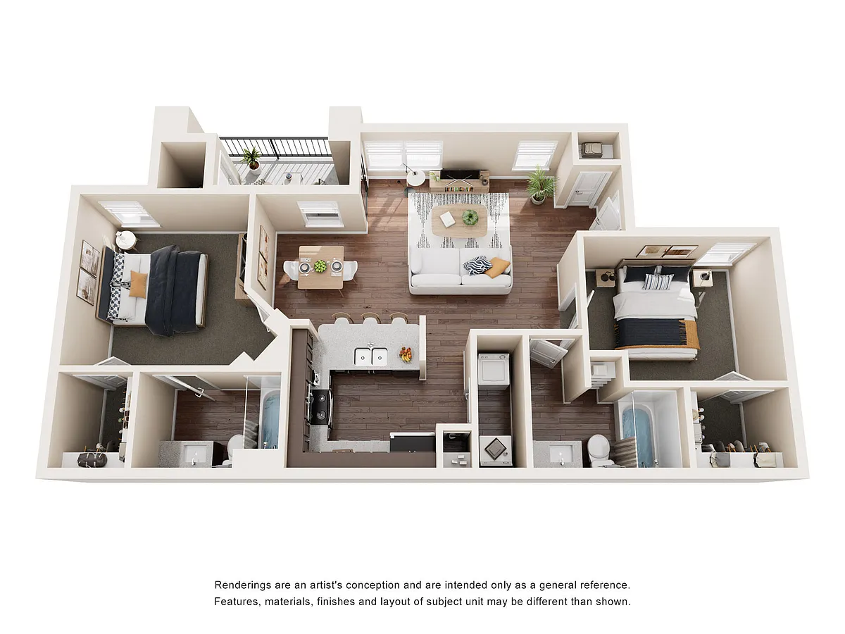 Floor plan B1