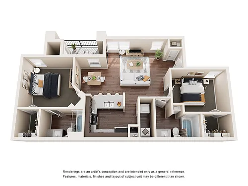 Floor plan B1
