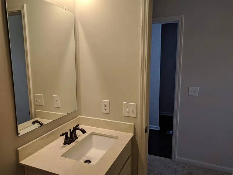 Bottom floor bathroom