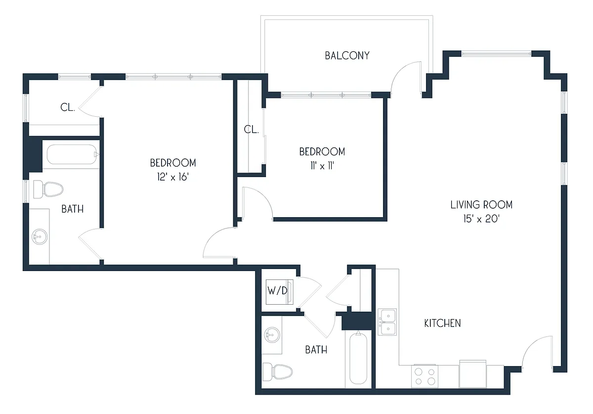 Floor plan C5