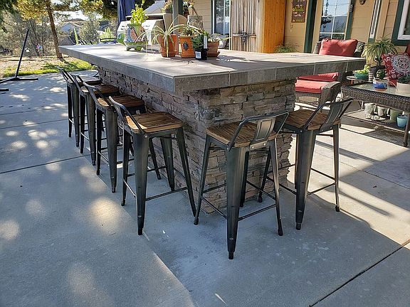 Backyard BBQ and Bar