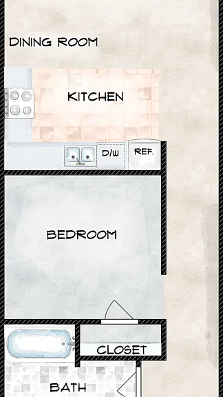 Game Floorplan Diagram