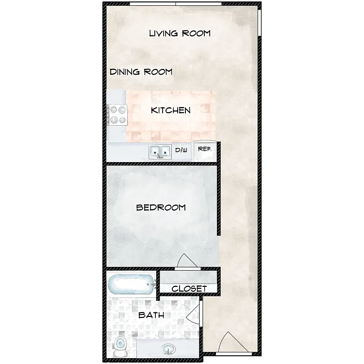 Floor plan Game