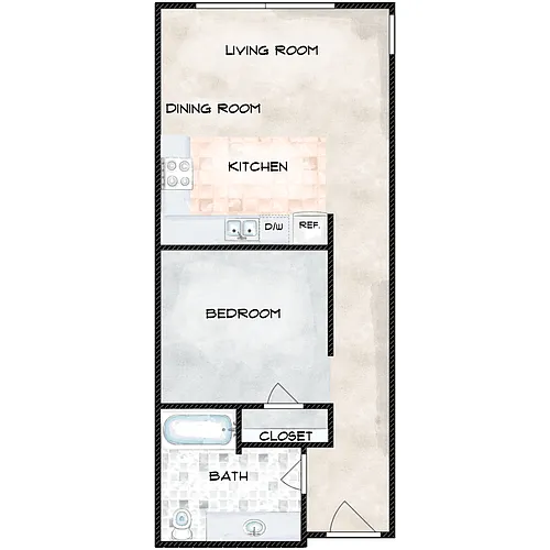 Floor plan Game