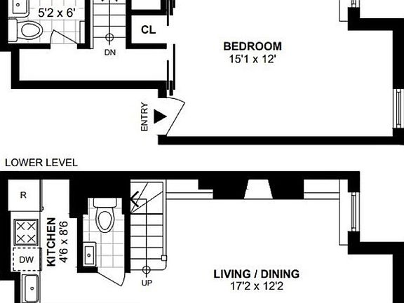 2nd image of 244 W 4th St APT 2B