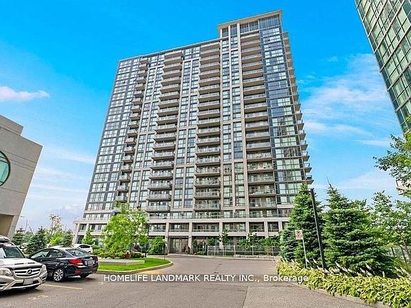 3rd image of 349 Rathburn Rd W #1707