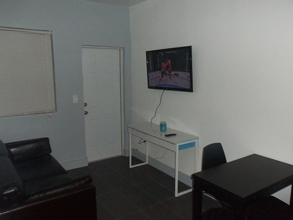 Living room with Flat Screen TV