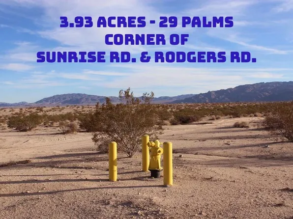 0 Sunrise Rd, Twentynine Palms, CA 92277