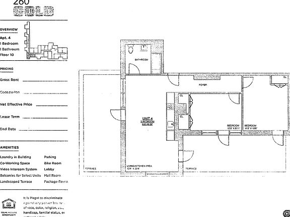 2nd image of 260 Gold St APT 1004