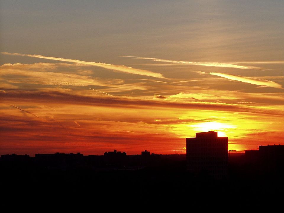 Sunset Balcony Views