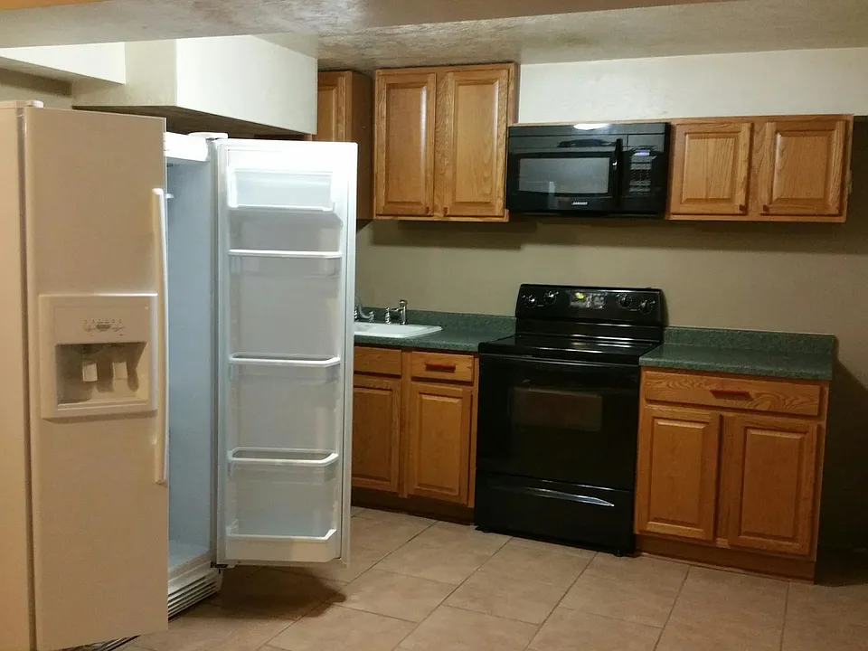 Lower level kitchen