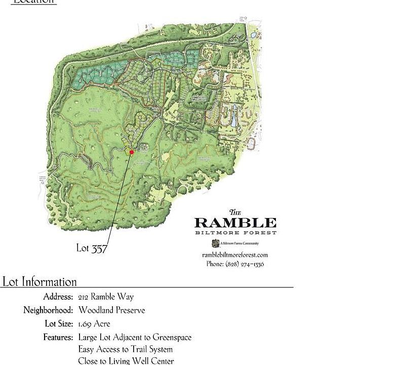 2nd image of 212 Ramble Way Lot 357
