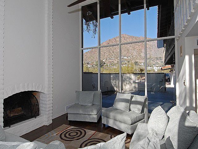 Camelback Mtn. Views from Living Room