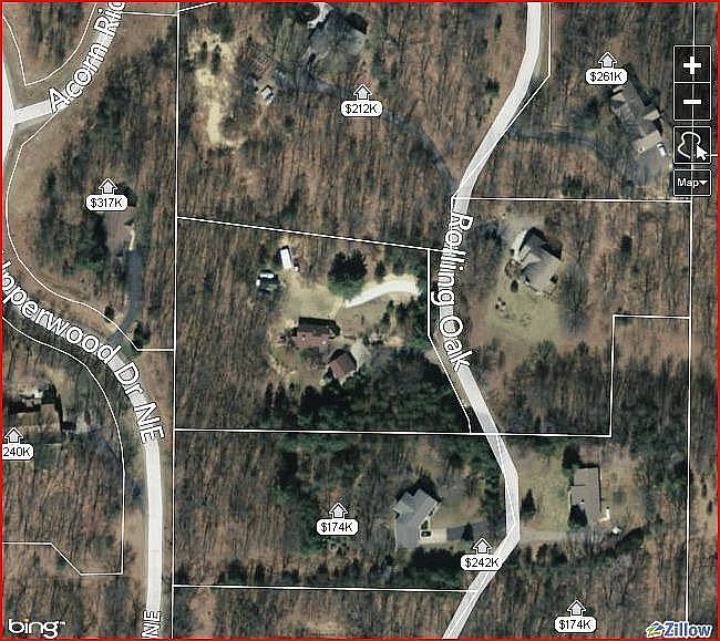 Home is on Rolling Oak,