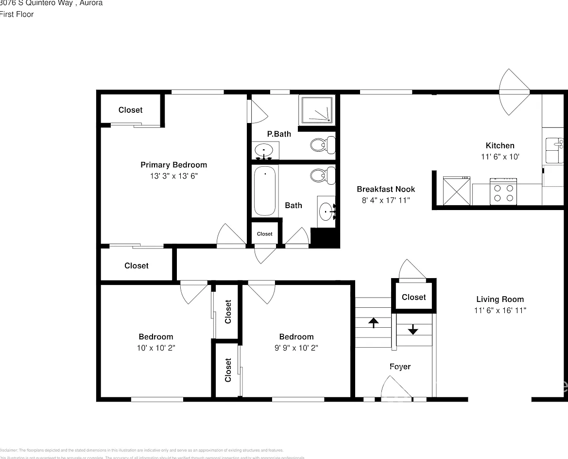 3076 S Quintero Way Aurora, CO 80013 — Photo 3