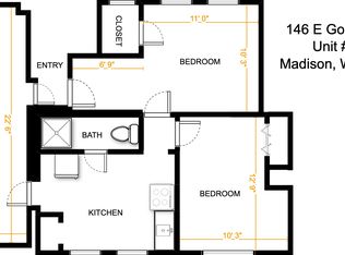 144-146 E Gorham St - 3R, Madison, WI 53703