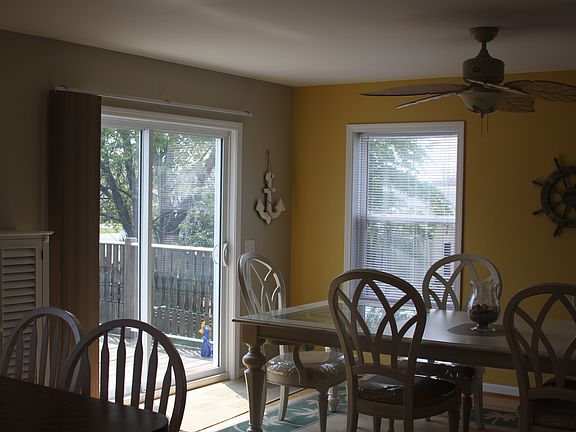 Dining room from kitchen