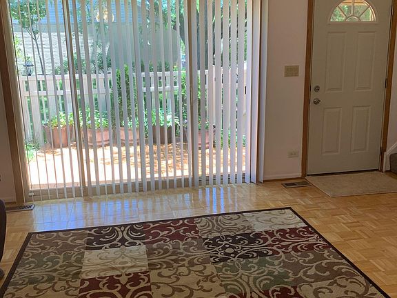 Entry and living room