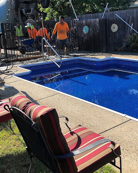 Great pool